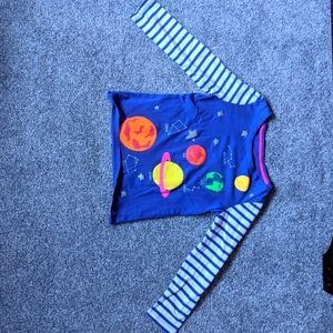 Mini Boden Planet LS Shirt